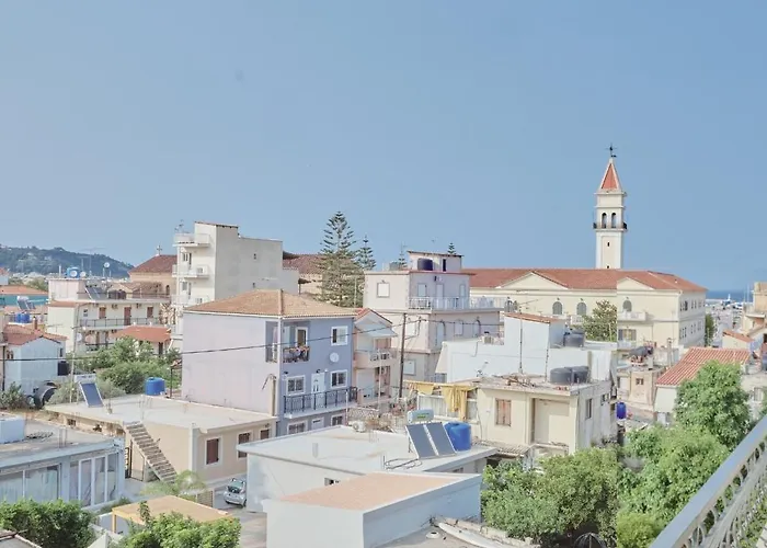 Zanteapts 360 Gouzeli Zakynthos Town